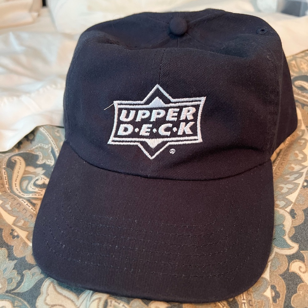 Upper Deck Navy Blue Cap